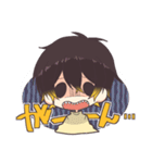ゆるかわ男子の日常（個別スタンプ：11）