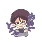ゆるかわ男子の日常（個別スタンプ：15）