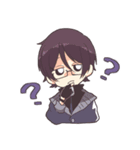 ゆるかわ男子の日常（個別スタンプ：19）