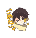 ゆるかわ男子の日常（個別スタンプ：21）