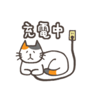 でか文字★三毛ねこ日常会話（個別スタンプ：15）