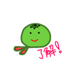 すだち先輩（個別スタンプ：8）