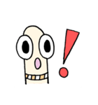 ゆるーいちんあなごさん その2（個別スタンプ：3）
