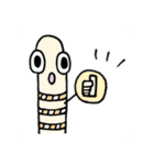 ゆるーいちんあなごさん その2（個別スタンプ：6）
