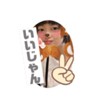 府所ファイターズのスタンプ（個別スタンプ：25）