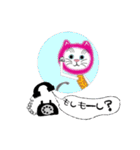 今日の着ぐるみ猫さん（個別スタンプ：9）