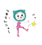今日の着ぐるみ猫さん（個別スタンプ：30）