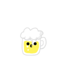 びーーるくん（個別スタンプ：3）