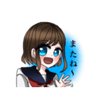 使いやすい女の子達（個別スタンプ：2）