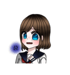 使いやすい女の子達（個別スタンプ：7）
