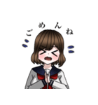 使いやすい女の子達（個別スタンプ：10）