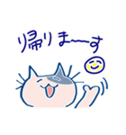 ねこふかしぎ（個別スタンプ：20）