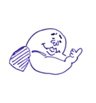 雑なたまご、たまティ。（個別スタンプ：12）