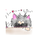 くろいさんの使えそうなスタンプ（個別スタンプ：3）