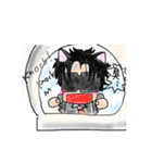 くろいさんの使えそうなスタンプ（個別スタンプ：20）