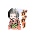 座敷童子サチ（個別スタンプ：4）