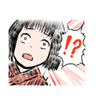 座敷童子サチ（個別スタンプ：5）