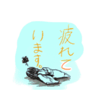 座敷童子サチ（個別スタンプ：9）