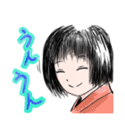 座敷童子サチ（個別スタンプ：10）