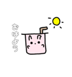 パステルドリンク（個別スタンプ：1）