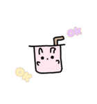 パステルドリンク（個別スタンプ：7）