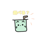 パステルドリンク（個別スタンプ：8）