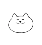 ねこねこのきもち（個別スタンプ：3）