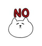 ねこねこのきもち（個別スタンプ：28）