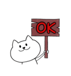 ねこねこのきもち（個別スタンプ：29）