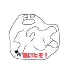 戦う戦士の棒人間スタンプ（個別スタンプ：9）