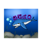 クジラさん！（個別スタンプ：2）
