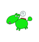 謎の怪獣（個別スタンプ：2）