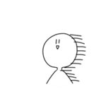 オタクな白いもの。（個別スタンプ：4）