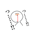 オタクな白いもの。（個別スタンプ：29）