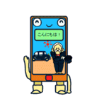カラフル電話くん（個別スタンプ：2）