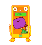 カラフル電話くん（個別スタンプ：5）