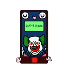 カラフル電話くん（個別スタンプ：6）