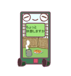 カラフル電話くん（個別スタンプ：7）