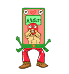カラフル電話くん（個別スタンプ：10）