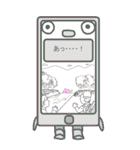 カラフル電話くん（個別スタンプ：11）