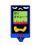 カラフル電話くん（個別スタンプ：15）