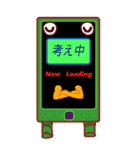 カラフル電話くん（個別スタンプ：16）