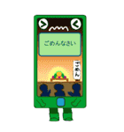 カラフル電話くん（個別スタンプ：21）