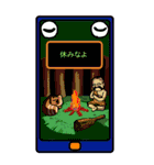 カラフル電話くん（個別スタンプ：22）