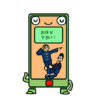 カラフル電話くん（個別スタンプ：28）