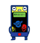 カラフル電話くん（個別スタンプ：30）