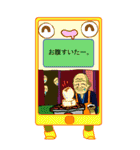 カラフル電話くん（個別スタンプ：31）