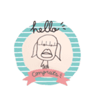キューティーズ(1)cuties（個別スタンプ：15）