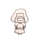 キューティーズ(1)cuties（個別スタンプ：17）