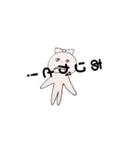 キューティーズ(1)cuties（個別スタンプ：34）